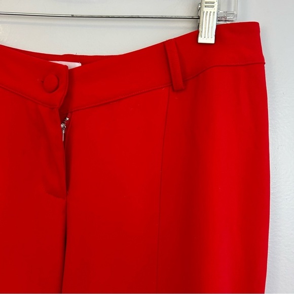 Superdown Wendy Angle Down Red Trouser Pants Size Medium - Picture 5 of 10